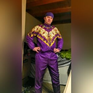 80s nylon shellsuit unisex